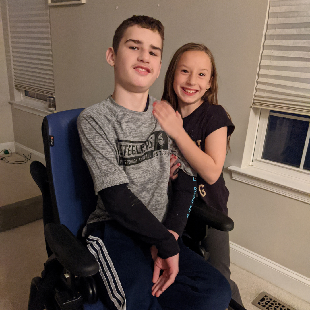 Sibling Spotlight - LGS Foundation