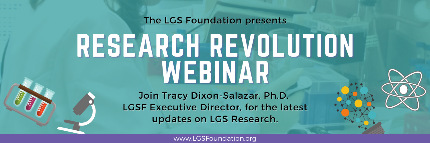 Research Revolution Webinar LGS Foundation