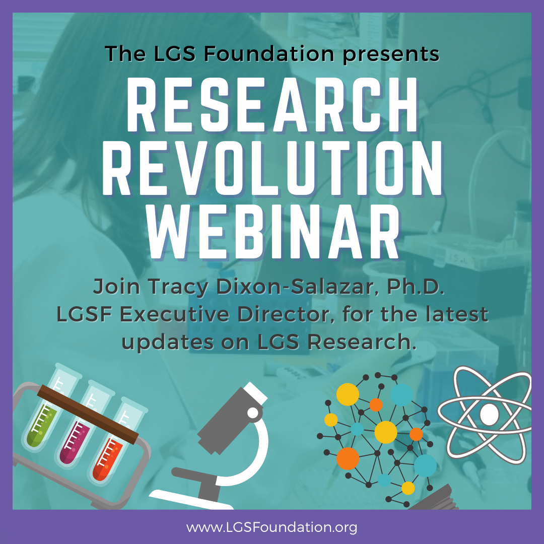 Research Revolution Webinar LGS Foundation