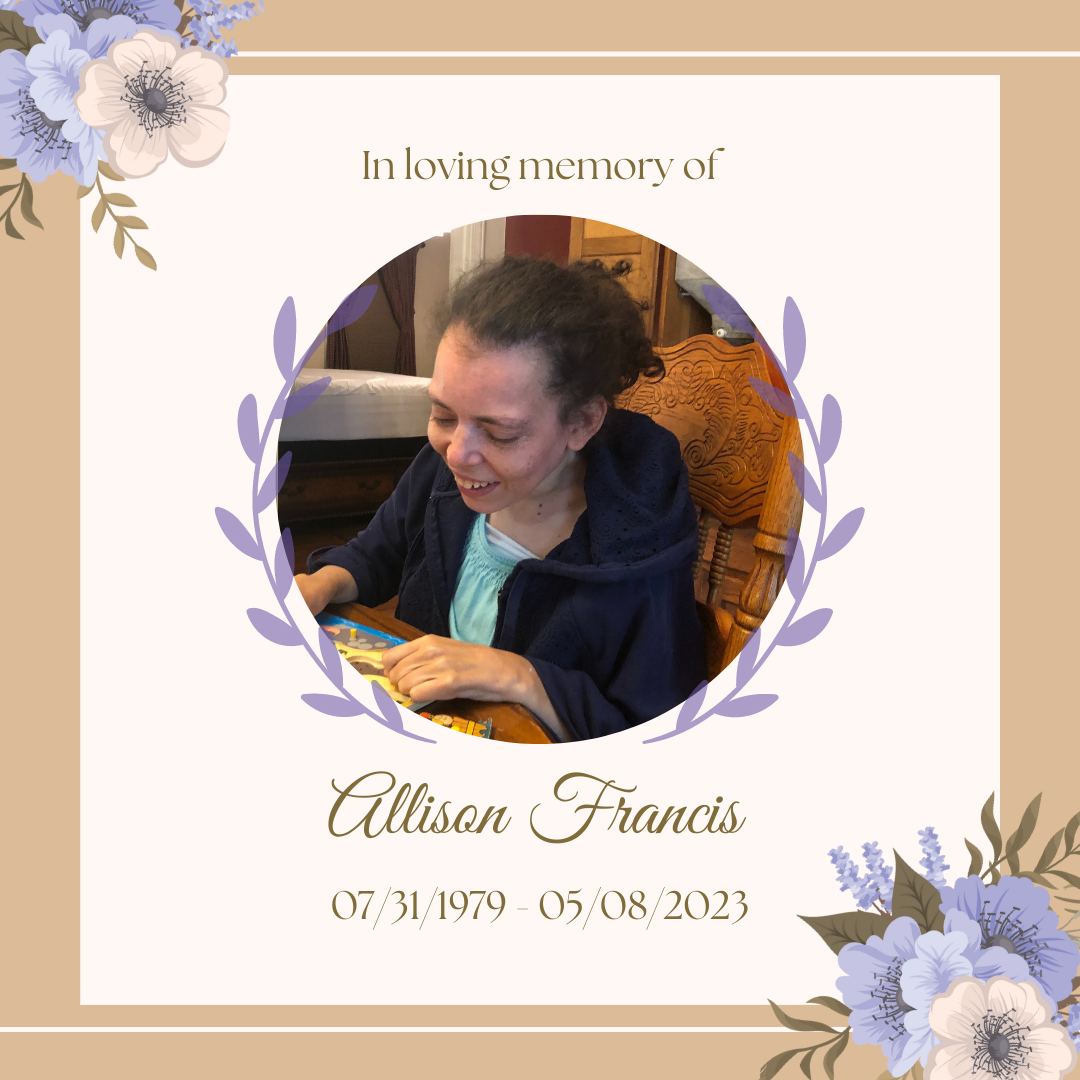 In Memory of Allison Francis - LGS Foundation