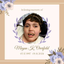 In Memory of Megan K. Overfield