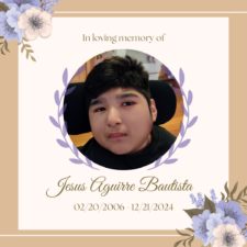 In Memory of Jesus Aguirre Bautista