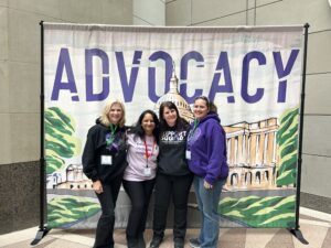 Advocates for LGS at Rare Disease Week 2025